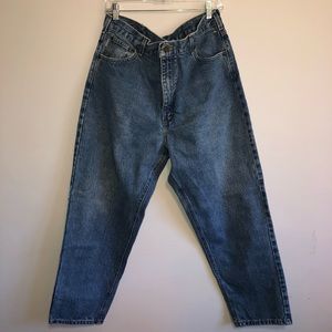 Vintage 90s CARHARTT Denim Jeans Medium Wash